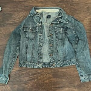 Denim Blue Jacket